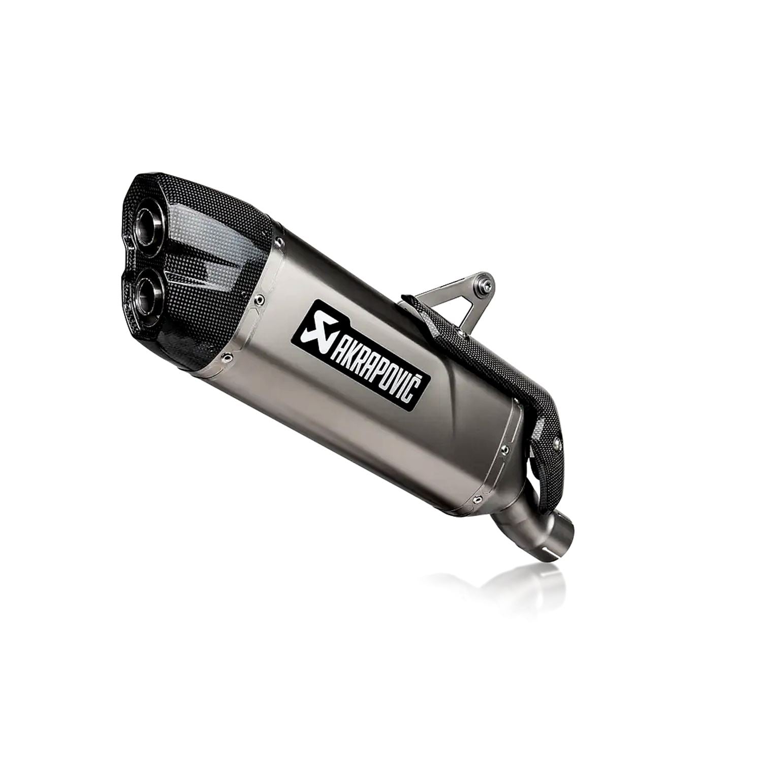 Akrapovic Titanium Line Slip On Silencer For Ducati MULTISTRADA V2 900 S ABS Travel 2025